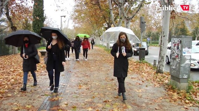 Los jóvenes, golpeados por la crisis de la covid-19