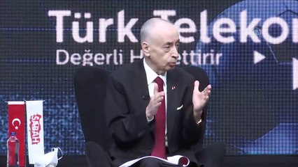 İSTANBUL - Galatasaray Kulübü Başkanı Cengiz: ''Yayıncı kuruluş gelirlerinin azalması biz kulüpleri çok kötü vurdu''