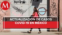 Cifras actualizadas de coronavirus en México al 25 de noviembre