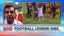 Maradona 'enjoyed being described as a villain', says journalist who knew him