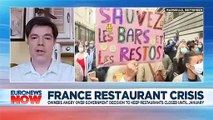 French lockdown forcing some restaurants to bite the bullet