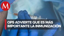 Antes de pensar en comprar vacuna, países deben crear plan de inmunización: OPS