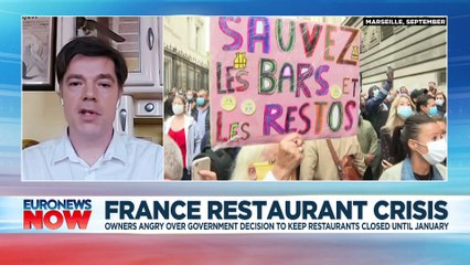French lockdown forcing some restaurants to bite the bullet