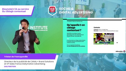 Dailymotion – l’IA au service du contextuel