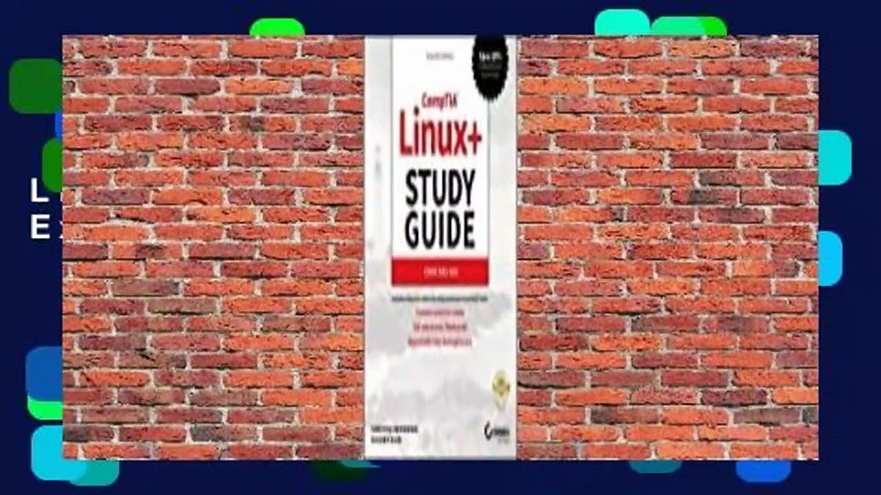 Full version Comptia Linux+ Study Guide Exam Xk0004 For Kindle video Dailymotion