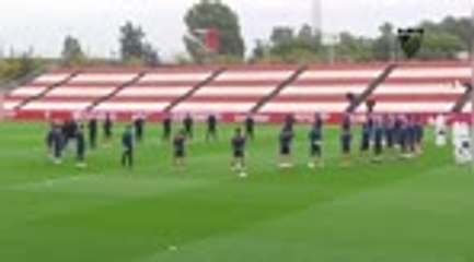 Maradona - Le FC Séville observe une minute de silence
