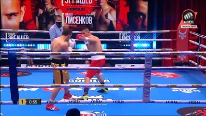 Ravshan Ergashev vs Pavel Lisenkov (16-11-2020) Full Fight