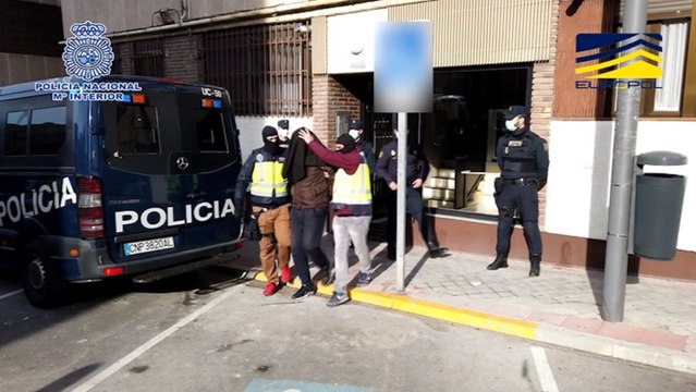 Ingresan en prisión los dos remesadores de DAESH detenidos