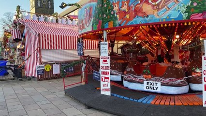 It's beginning to look a little bit more like Christmas!