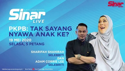 [LIVE] PKPB: Tak sayang nyawa anak ke?