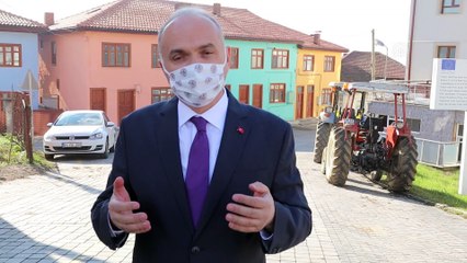 DÜZCE - Konuralp Antik Tiyatro çevresindeki tescilli evler restore edilecek