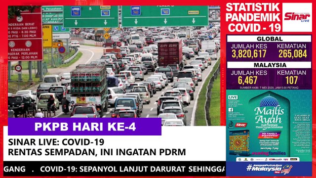 [LIVE] Rentas sempadan, ini ingatan PDRM