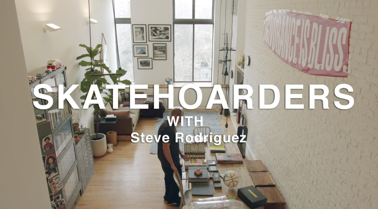 SkateHoarders: Steve Rodriguez