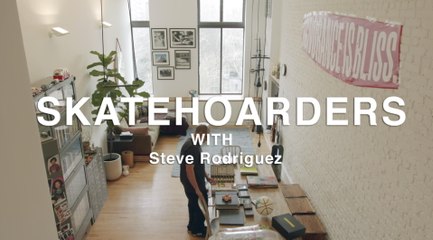 SkateHoarders: Steve Rodriguez
