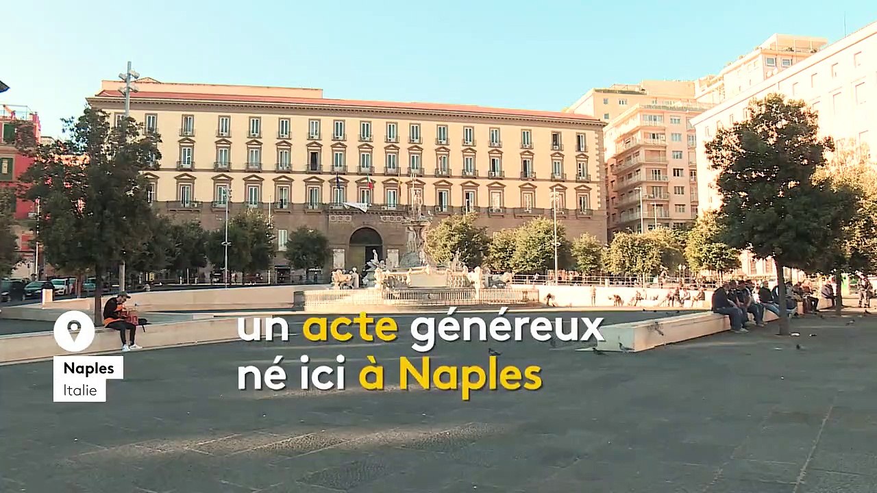 A Naples, tests suspendus, tests solidaires