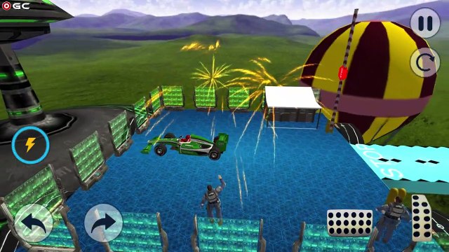Formula Car GT Racing Stunts 3D Mega Ramp Games - Impossible Car Driving Android GamePlay