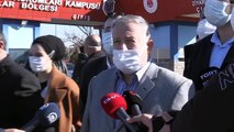 ANKARA - Şehit yakınları ile gazilerden Akıncı Üssü davasının kararına ilişkin değerlendirme