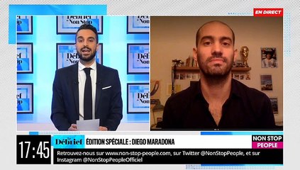 Le Débrief de Non Stop - Diego Maradona : sa dernière interview pour "France Football" rémunérée ?