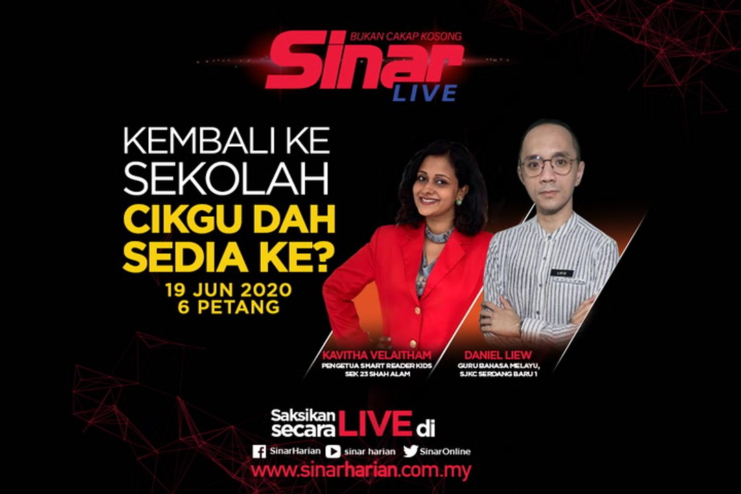[LIVE] Part2: Kembali ke sekolah: Cikgu dah sedia ke?