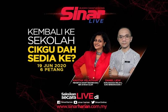 [LIVE] Part2: Kembali ke sekolah: Cikgu dah sedia ke?