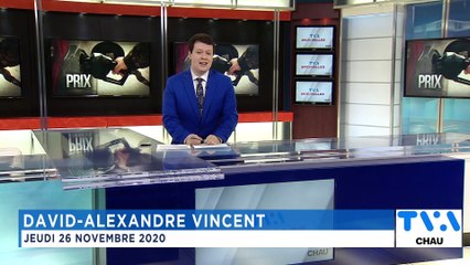 TVA Nouvelles 12H CHAU 26 Nov 2020