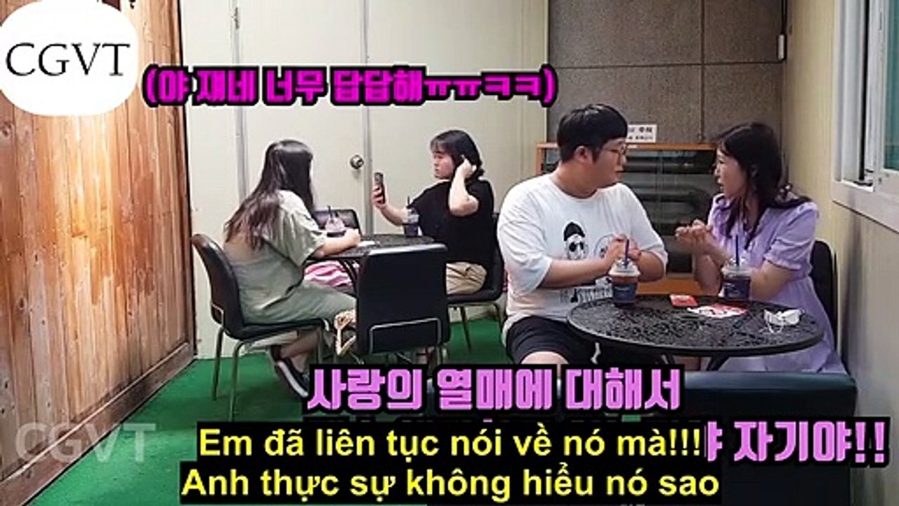 [Hài Hàn Quốc] Nước Trong Thì Không Cá Người Tốt Quá Không Ai Yêu