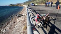 BALIKESİR - Otomobille çarpışan motosikletin sürücüsü öldü