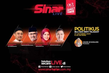 [LIVE] Politikus, Bila Nak Henti Telagah? 2020-10-27 at 08:41