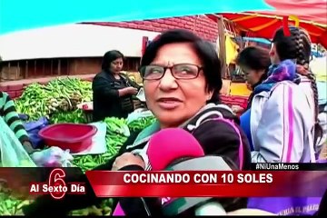 ¿Se puede preparar un almuerzo familiar con solo 10 soles?