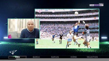 L'arbitre de la main de Maradona revient sur ce but