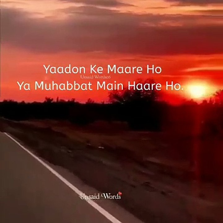 Drd dilo ki sayri