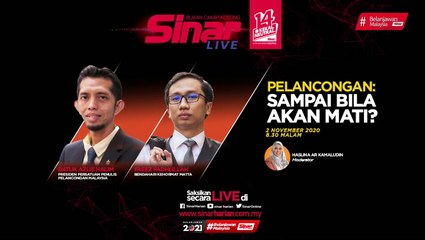 [LIVE] Pelancongan: Sampai Bila Akan Mati? 2020-11-02 at 12:28