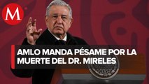AMLO envía pésame a familiares de José Manuel Mireles