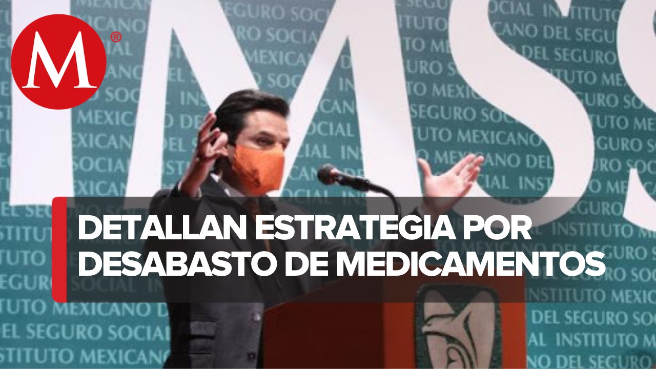 IMSS crea estrategia para abasto y tratamiento oportuno de cáncer infantil