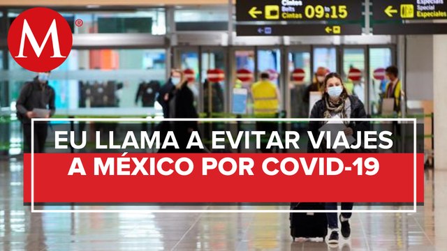 Para no propagar covid-19, cancillería llama a evitar viajes no esenciales en vacaciones