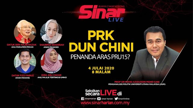 [LIVE] PRK DUN Chini: Penanda Aras PRU15? 2020-07-04 at 12:01