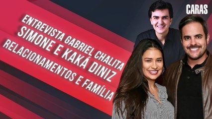 SIMONE E KAKÁ DINIZ: EXPERIÊNCIAS, RELACIONAMENTOS EM FAMÍLIA E MAIS!