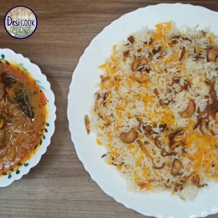 Biryani Rice Recipe | How To Cook Biryani Rice In Hindi | Plain Biryani | BIryani Rice By Desi Cook