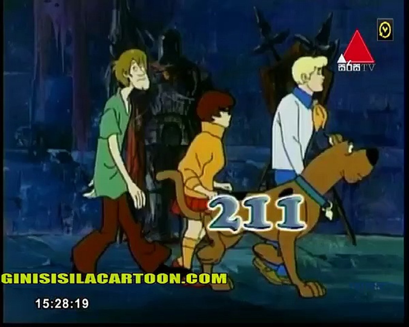 scooby 211