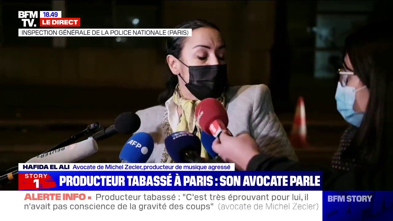 Producteur violemment frappé par des policiers: des plaintes déposées notamment pour "violences volontaires"