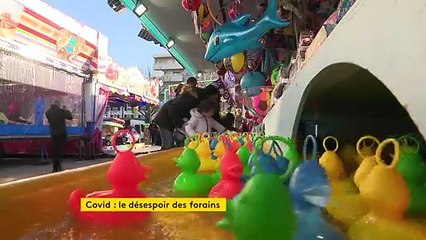 En Haute-Vienne, le désespoir des forains privés de toute activité
