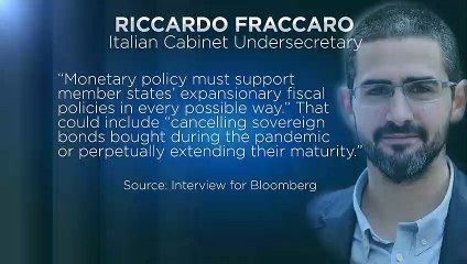 Διαγραφή χρέους της πανδημίας ζητεί η Ιταλία από την ΕΚΤ