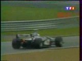 Résumé GP F1 SPA 1998 ( crashs à gogo )