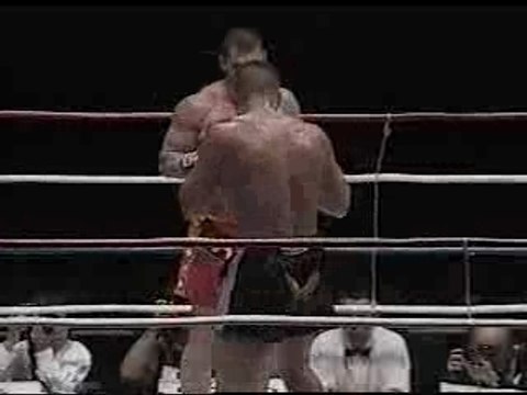 Jerome Le Banner vs Andy Hug