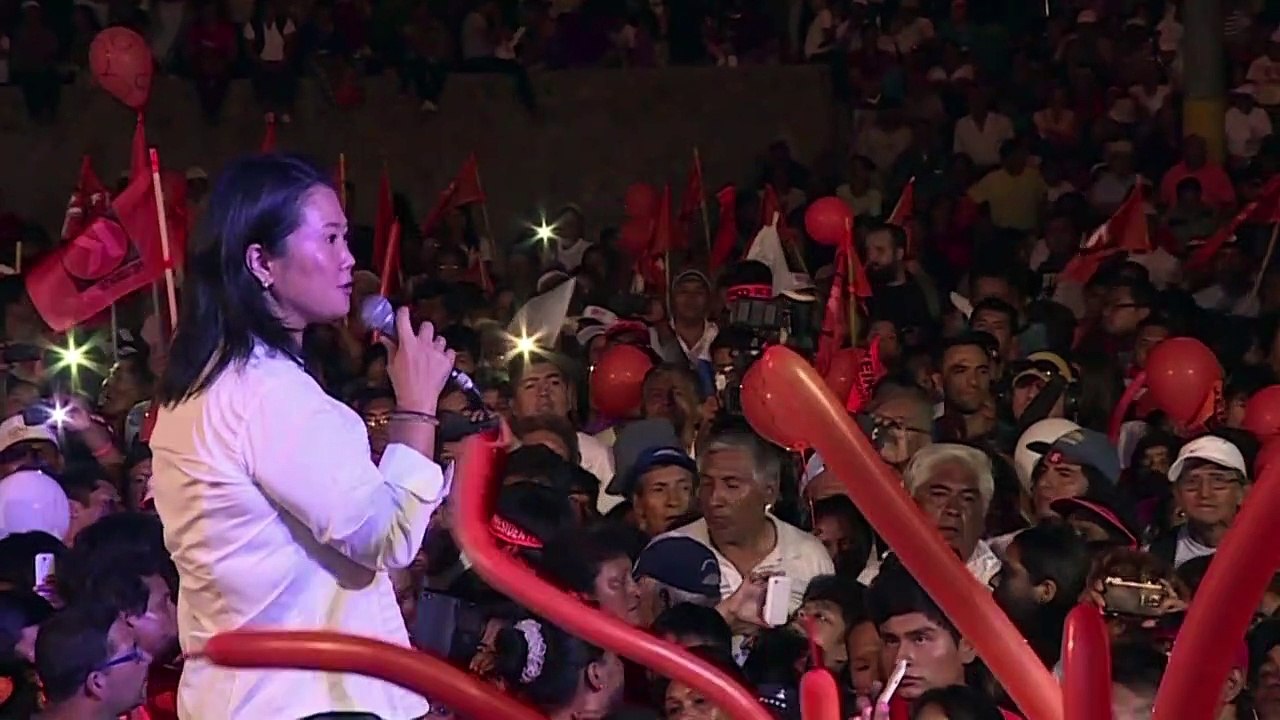 Keiko pide evitar que juez peruano dicte "pena de muerte" al fujimorismo