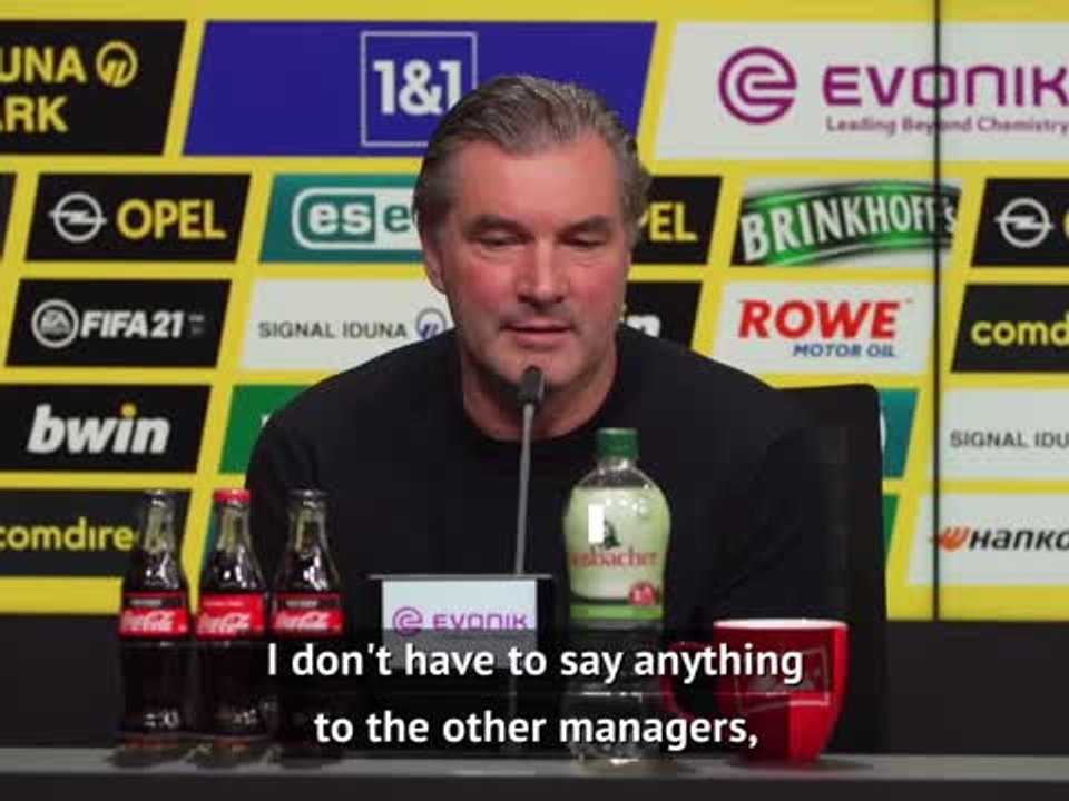 No plans to let Haaland leave Dortmund - Zorc