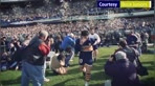 Boca Juniors honour club legend Maradona