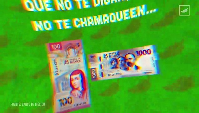 Aprende a identificar billetes falsos | #AlChile | CHILANGO