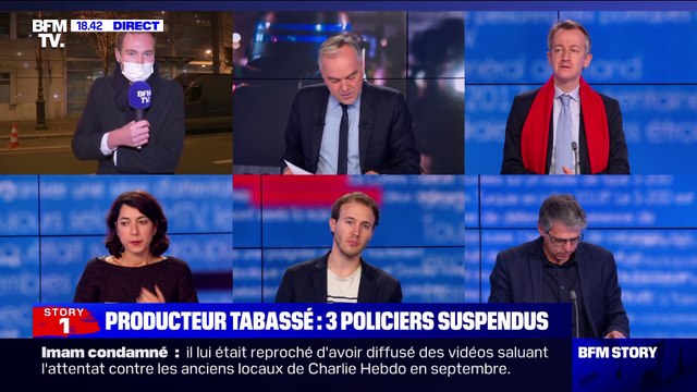 Story 5 : Pourquoi ces violences policières en série ? - 26/11