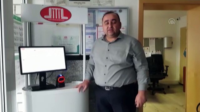 KÖLN - Almanya'da 'Kovid-19 Cami Giriş Kayıt Sistemi' uygulaması başlatıldı